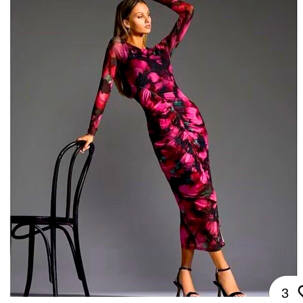 Ted Baker 🌟BNWT🌟”Lilzaan" Midi Dress